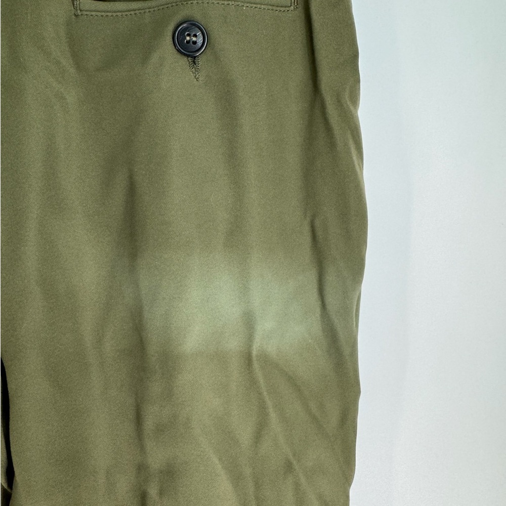 Calvin Rucker High Rise Leg Buckle Casual Pants - Picture 5 of 6